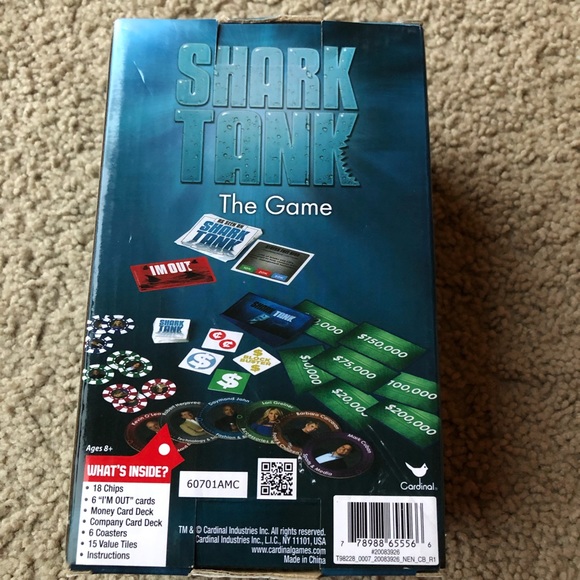 Shark tank board game - Picture 5 of 5